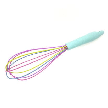 Batedor De Ovos Fouet De Siliconado 30 cm