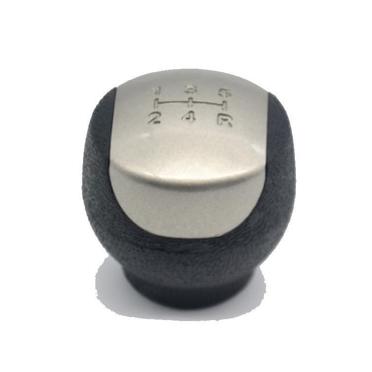 Manopla de Câmbio Palio Adventure Idea Siena Strada Ré pra Trás 5 Marchas Tampa Grafite