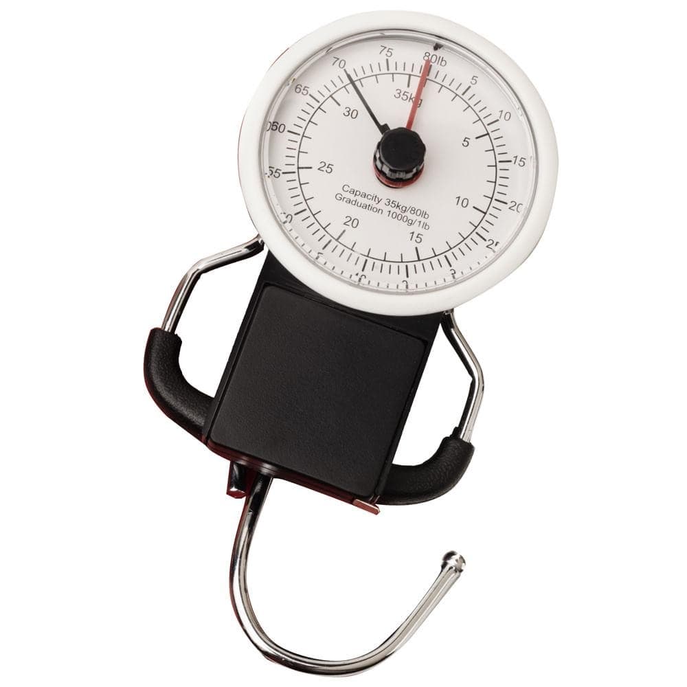 Balança de Mala Analogica Bagaggio Preta