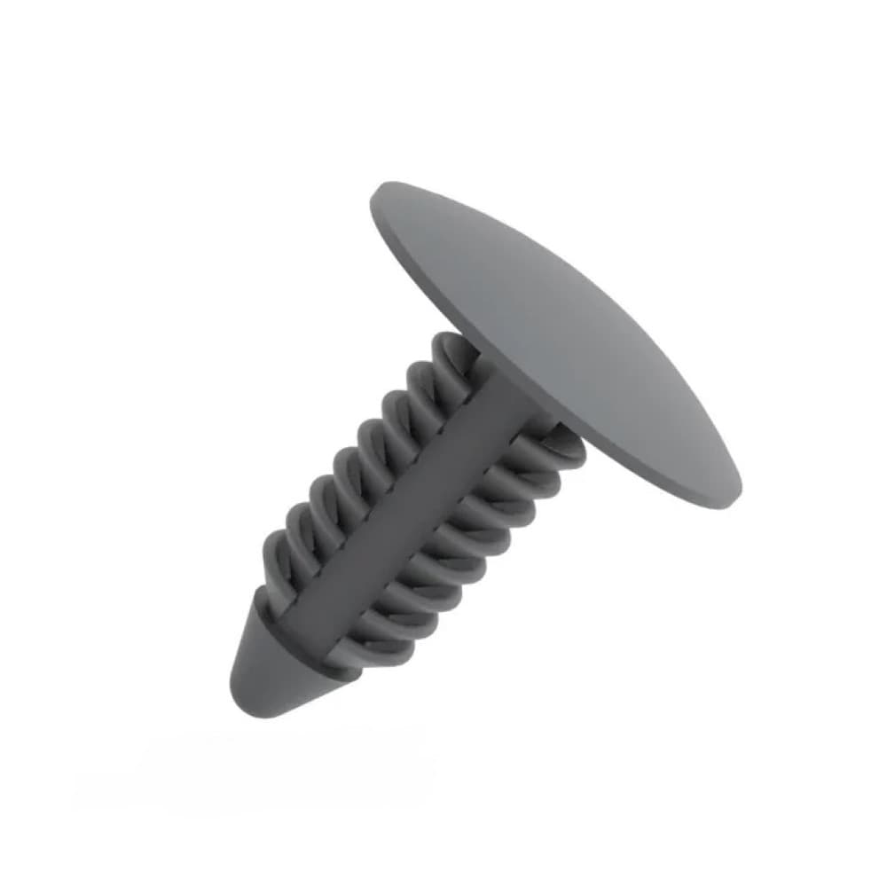 100 Unidades Grampo Parachoque Radiador Ranger 98/22 Preto