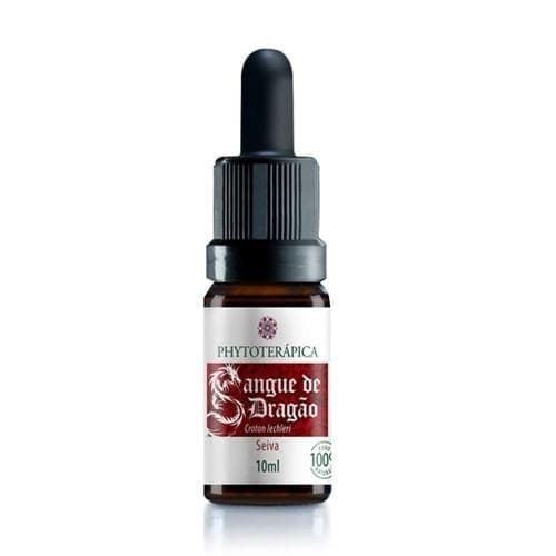 Seiva Sangue de Dragão - Extrato natural - 10ml