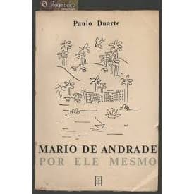 Mario De Andrade Por Ele Mesmo de Paulo Duarte 6487083