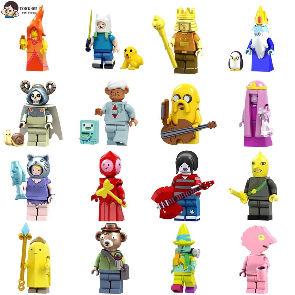 Brinquedos para meninos brinquedos montados presentes de aniversário brinquedos de desenho animado