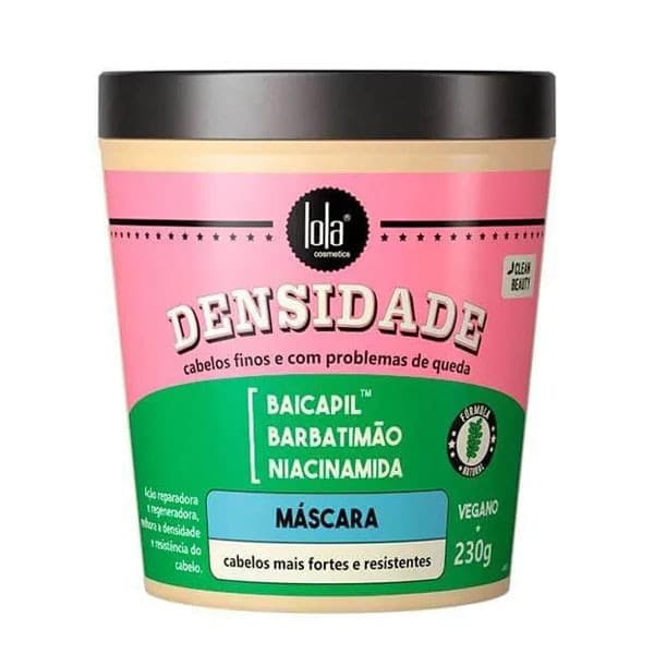 Máscara Lola Cosmetics Densidade 230g
