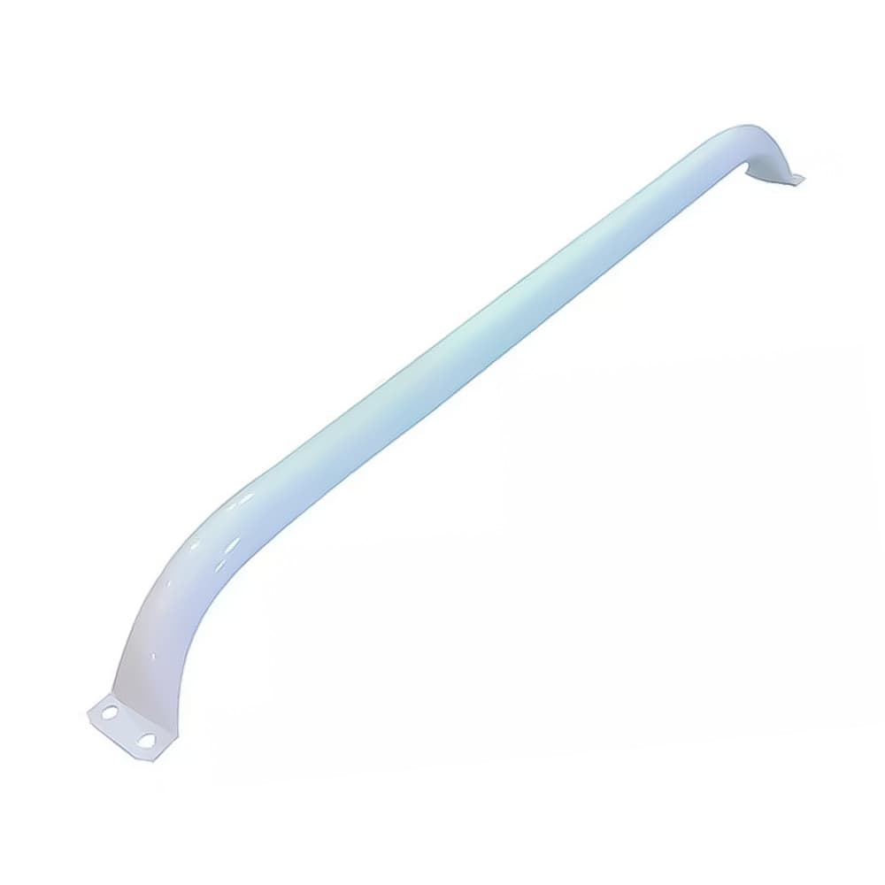 Barra De Apoio Alumínio Branco Banheiro Corrimão Escada Segurança - FERCAR Vários Tamanhos