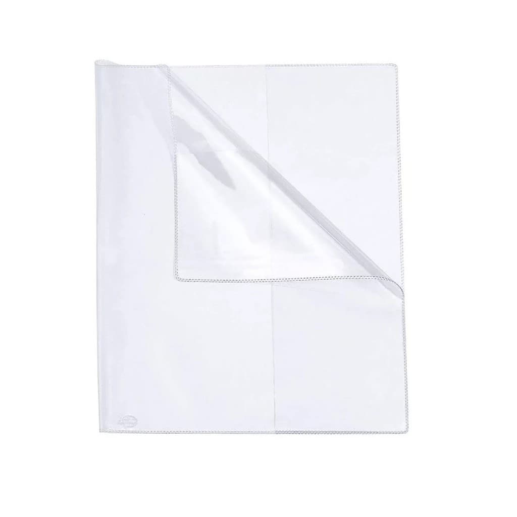 Capa Diario Classe Bimestral Cristal 32,5x51 Acp Kit C/10 Un