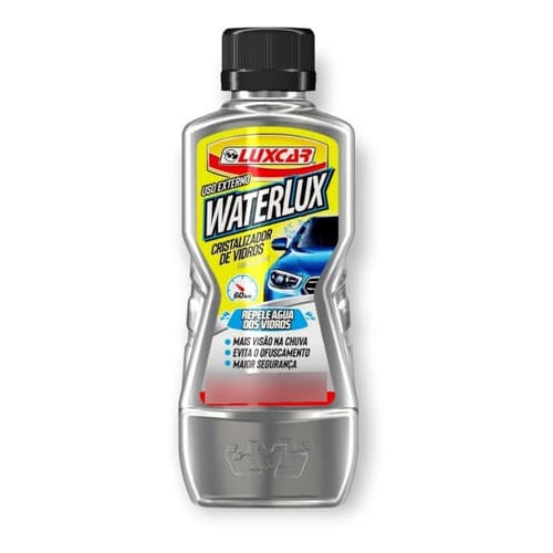 Cristalizador De Vidros Waterlux 100ml Luxcar