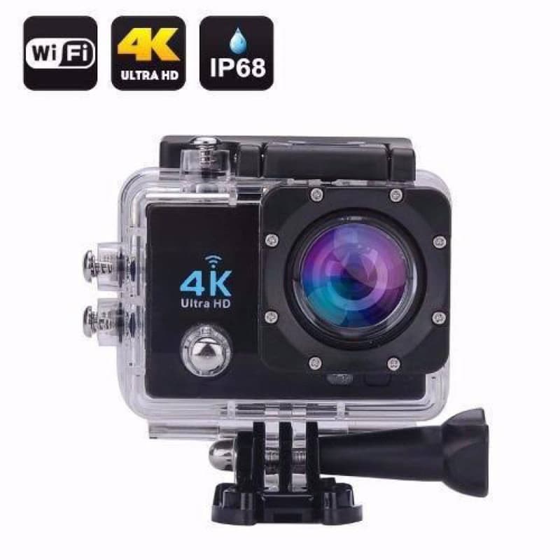 Câmera Filmadora Action GO Cam Pro Sports FULL HD 4K Prova D'Água WIFInovo