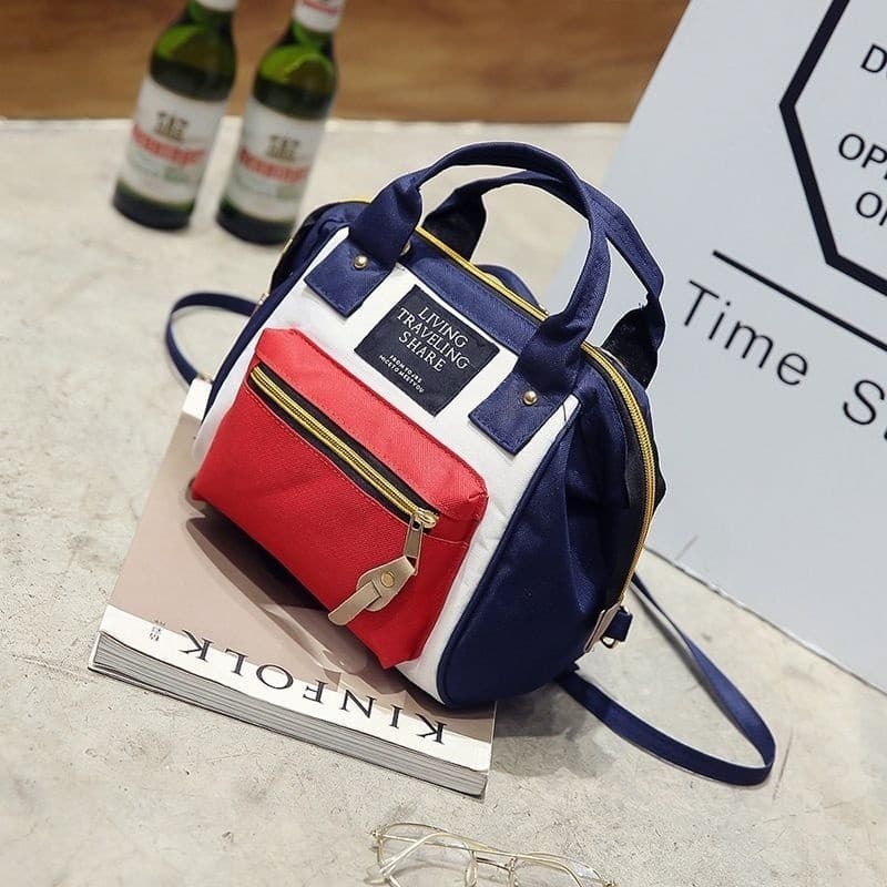 Bolsa nécessaire Maternidade Bolsa Mamãe Bebê Multifunção pequena    SU