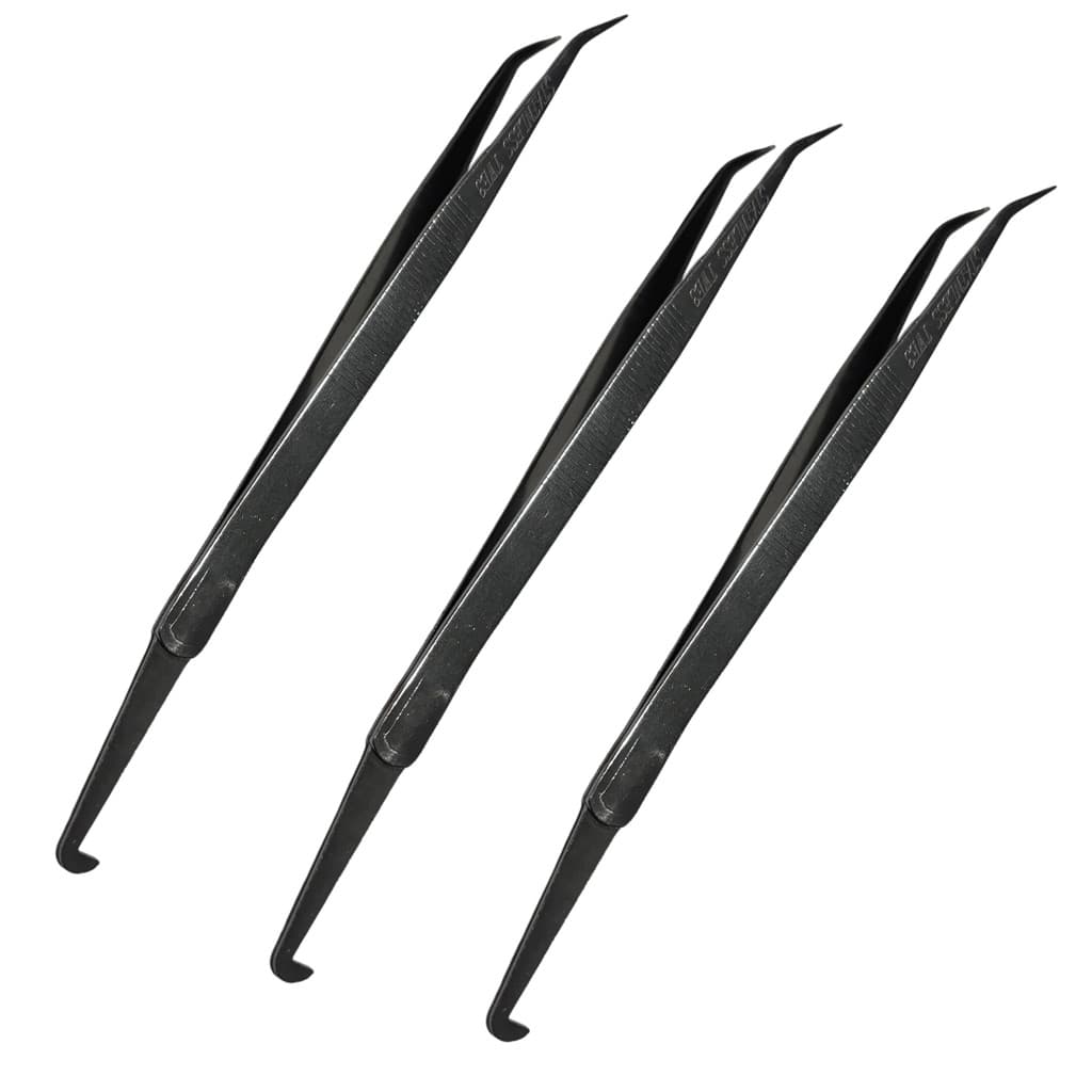 3 Pinças com Pescador par Máquina Overlock e Reta Industrial