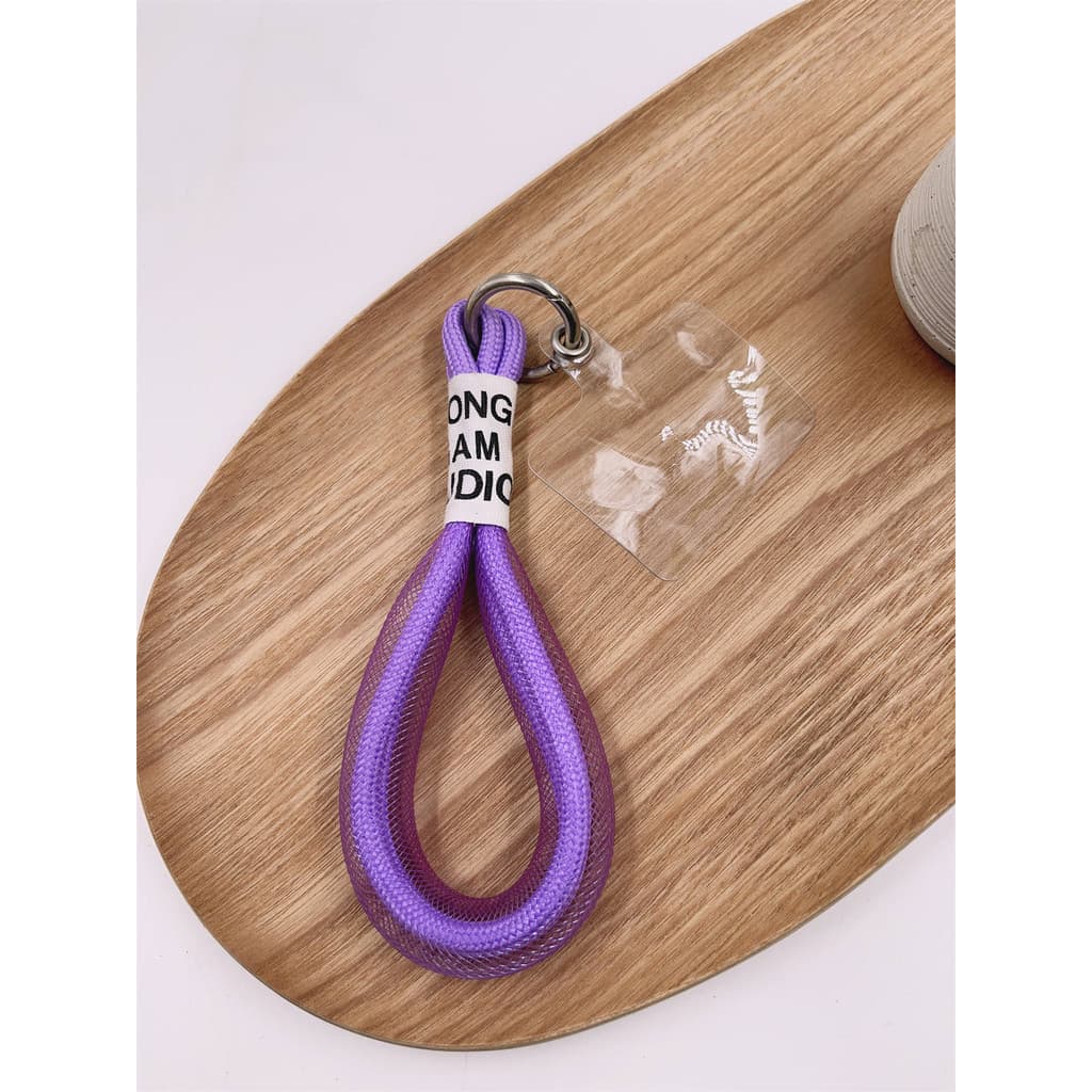 Cordão Alça Mão Multicor Para Celular