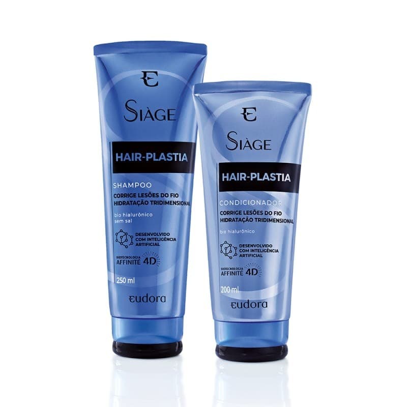 EUDORA SIAGE Hair Plastia Shampoo + Condicionador