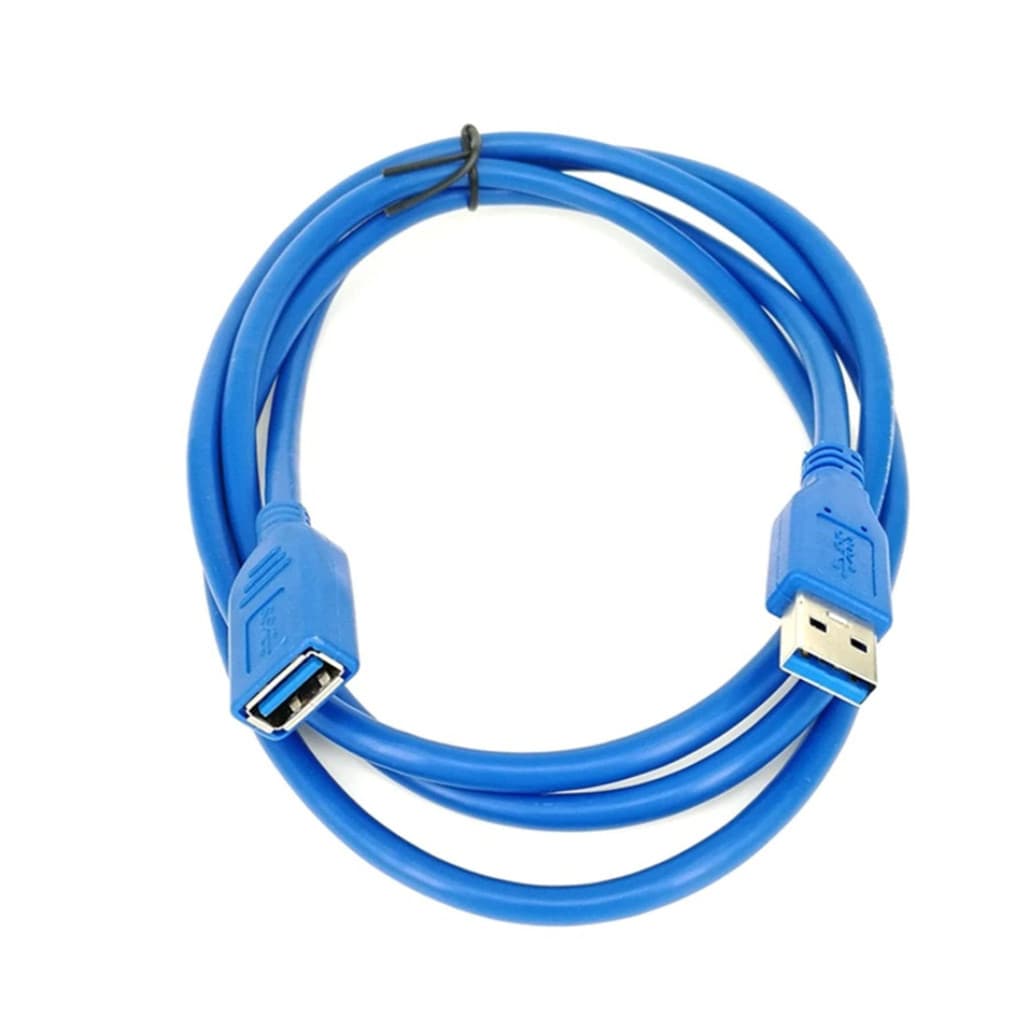 Cabo extensão extensor usb 3.0 1m / 2m