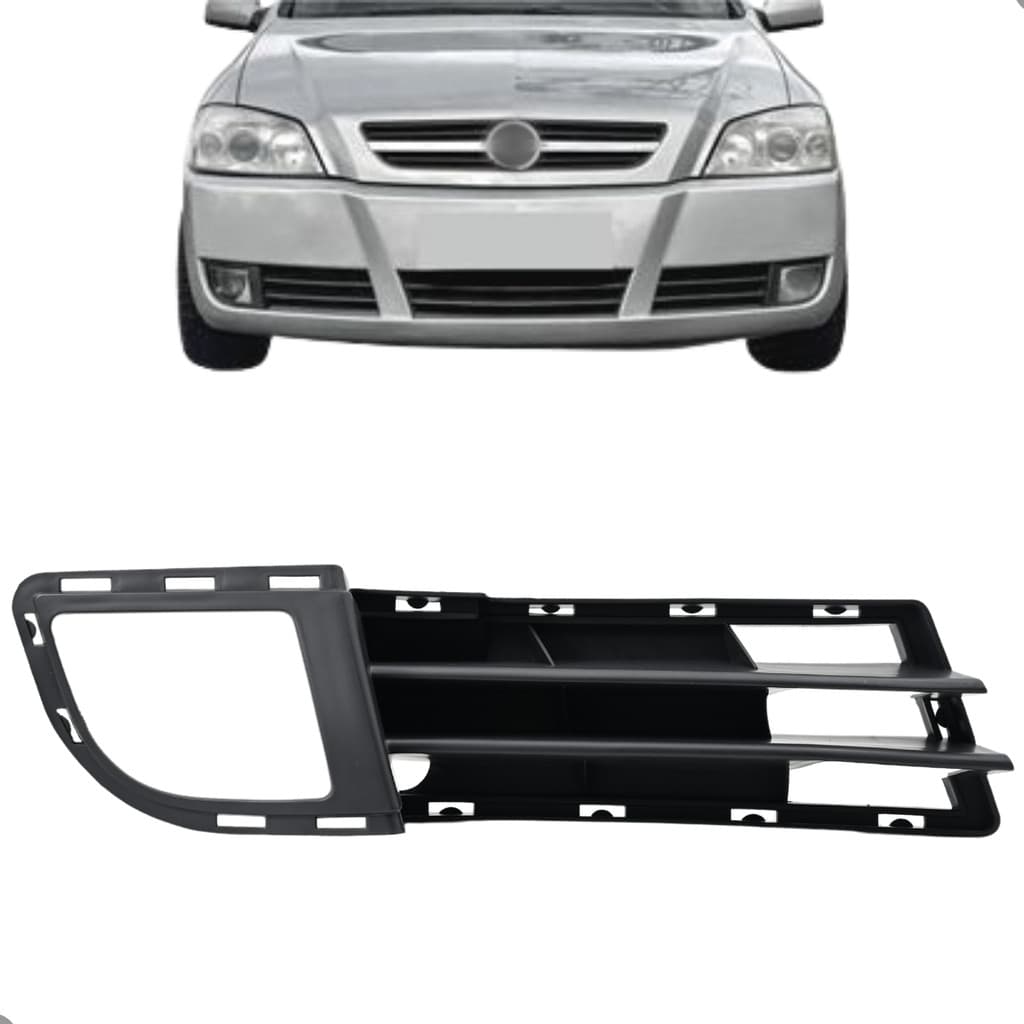 Moldura Grade Farol De Milha Astra 2003 04 05 06 07 A 2011 C/furo