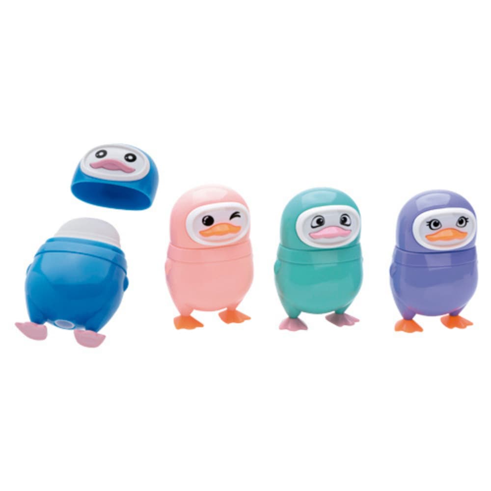 Apontador e borracha MOLIN patinho depósito un