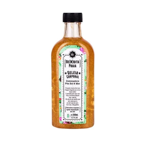 Geleia Corporal Lola Cosmetics Bemdita Ghee Praia 200ml