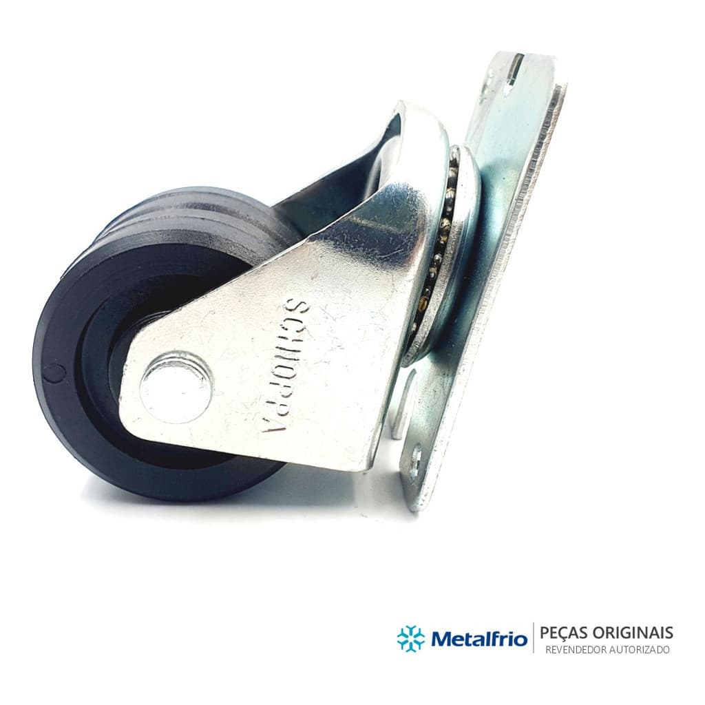 Rodízio Duplo Sem Trava Freezer Horizontal Metalfrio Original