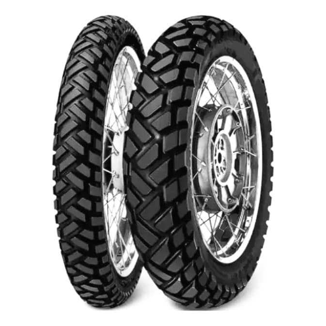 Kit Par Pneu Xre Tornado 90/90-21 + 120/80-18 Endurance Technic