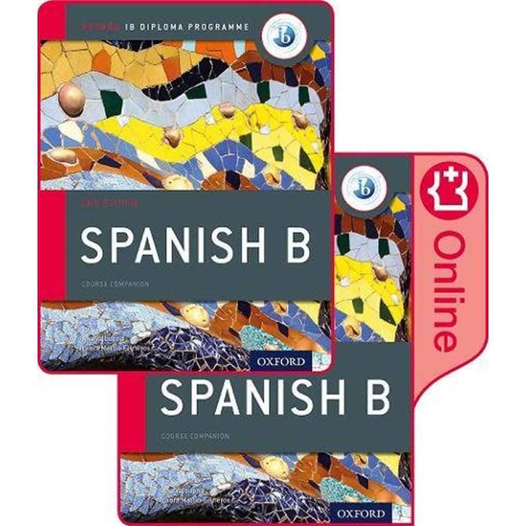 Ib spanish b print and online course book pk 2ed