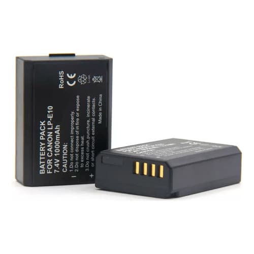 Bateria Mamen Lp-e10 Para Câmera Canon T3 T4 T5 T6 T7