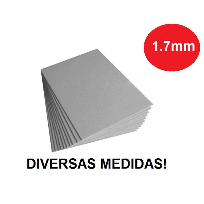 Cartão Cinza Holler/Paraná 1.7mm -