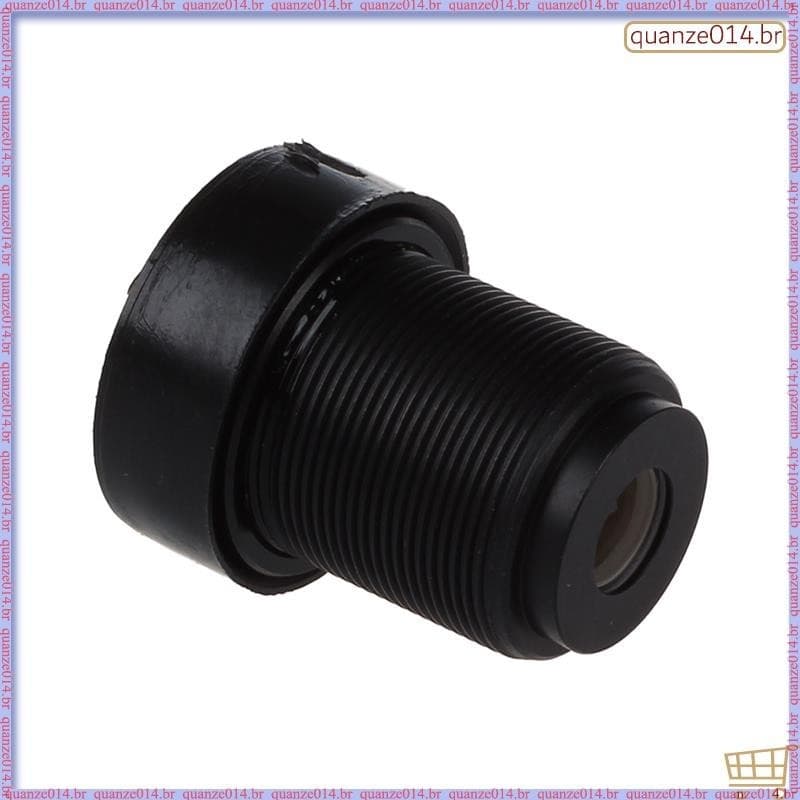 [D K Z C] 1/3 CCTV 2.8mm Lente Preta Para Câmera De Caixa De Segurança CCD