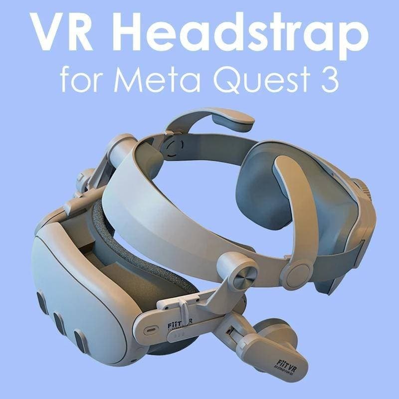 Nova Alça De Cabeça VR Para Meta Quest 3 Confortável Montagem De Bateria Acessórios T300