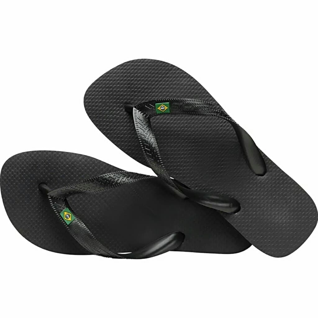 Chinelo Sandalia Havaianas Banderinha Top Preto - Oferta Especial!!