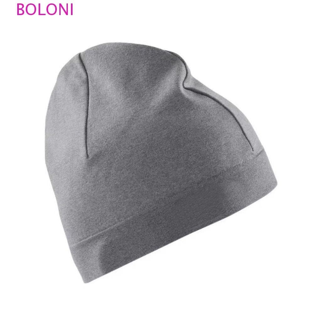 Boné Esportivo BOLONI Para Corrida No Inverno , Chapéus De À Prova De Vento Mais Quentes , Gorro Macio E Respirável