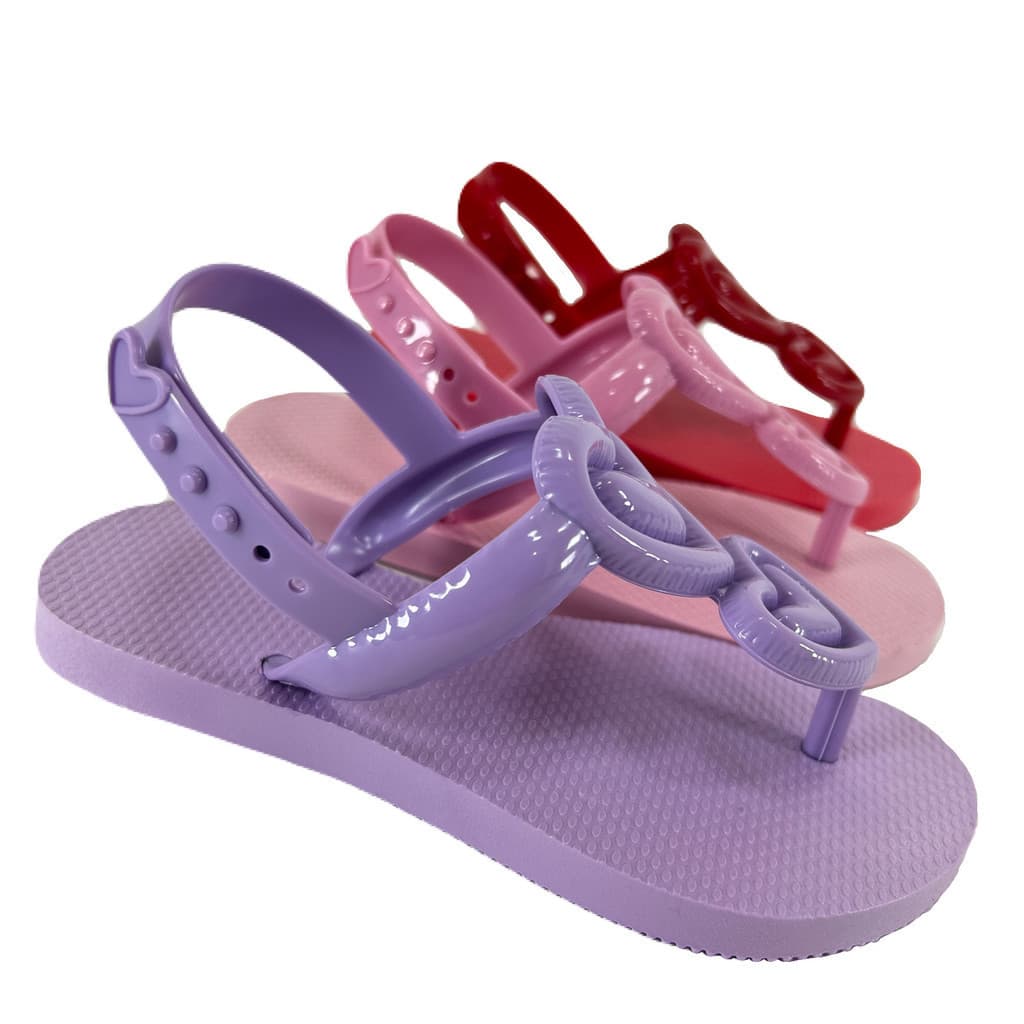 Sandália Infantil Coração 835 KIKIVE
