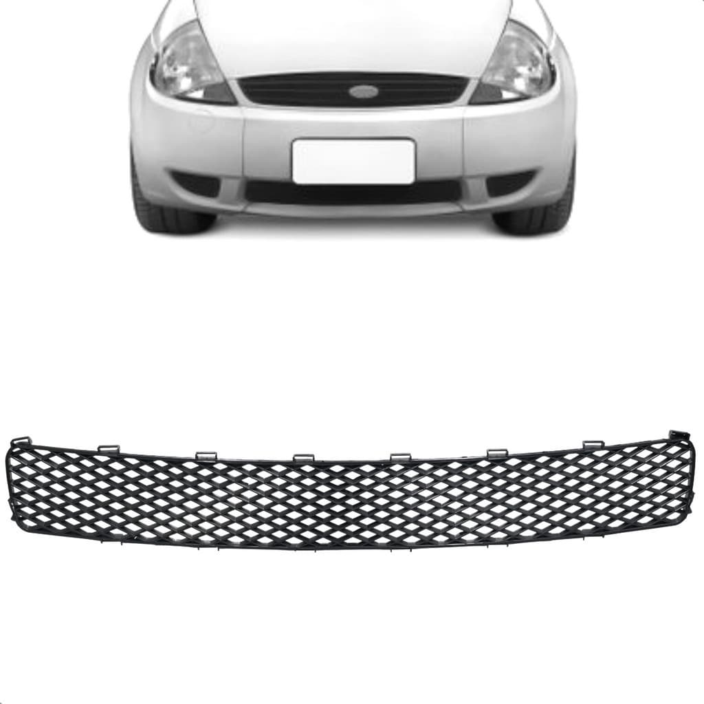 Grade Preta Central Do Radiador Ka 2001 2002 2003 Até 2008