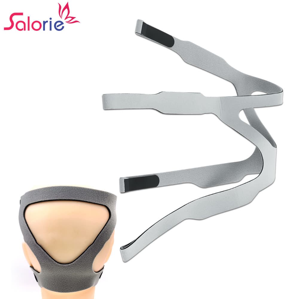 Salorie Universal CPAP Máscara De Cabeça Adequada Para Ventiladores ResMed , Fisher & Paykel Fita Fixa