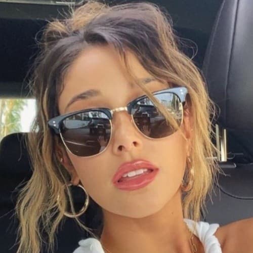 Óculos de Sol Unissex Inspire Clubmaster Lente Proteção UV 400 Óculos Estiloso