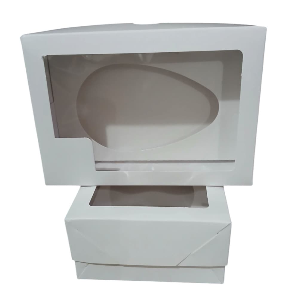 10 caixa ovo de colher 250g ou 350g com visor ovo de pascoa