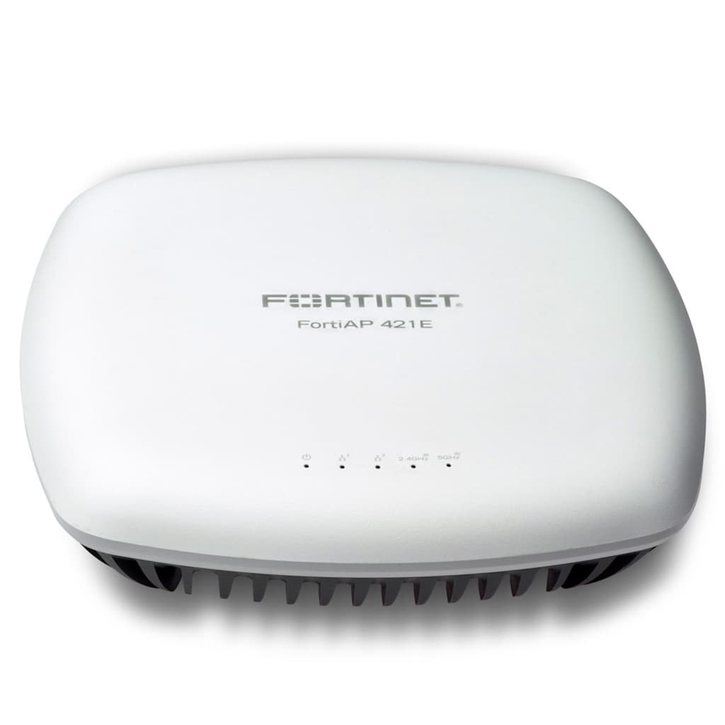 Access Point Fortinet FortiAP 421E Wi-Fi 5 Branco Bivolt Poe