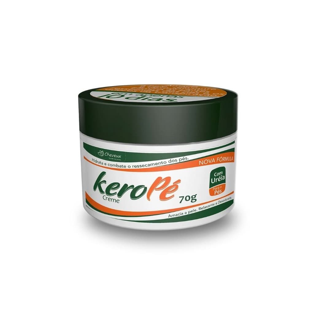Creme Hidratante Para Pés KeroPé 70g