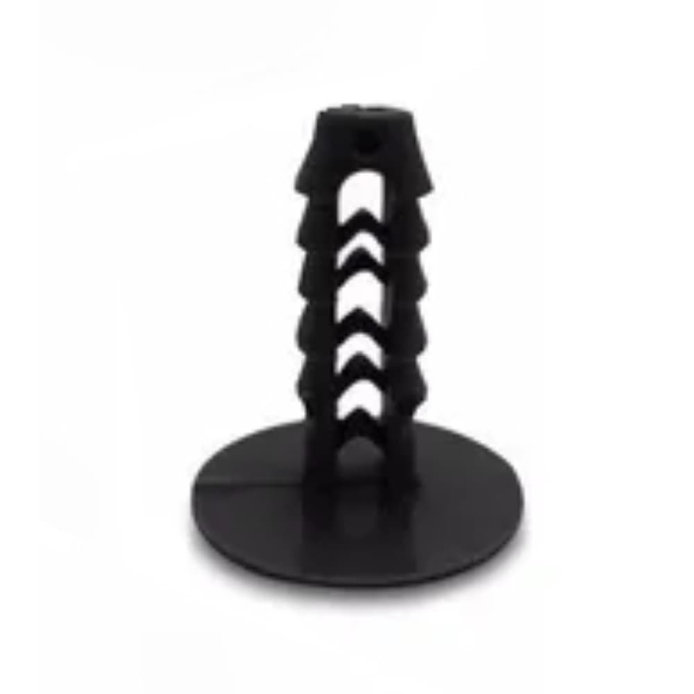 50 Unidades Grampo Teto Grande Uno Elba Premio Fiorino Preto