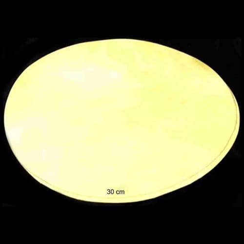 Pele De Couro Animal De 30 Centímetros Para Percussão Cabra