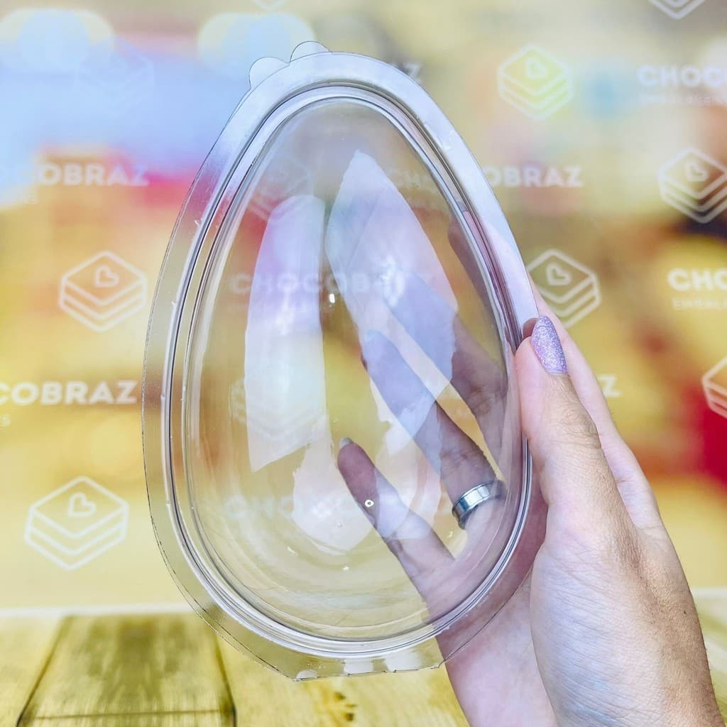 KIT 5~25 EMBALAGEM BLISTER OVO DE PÁSCOA 250 G PASCOA 2026 14111 (CHOCO)