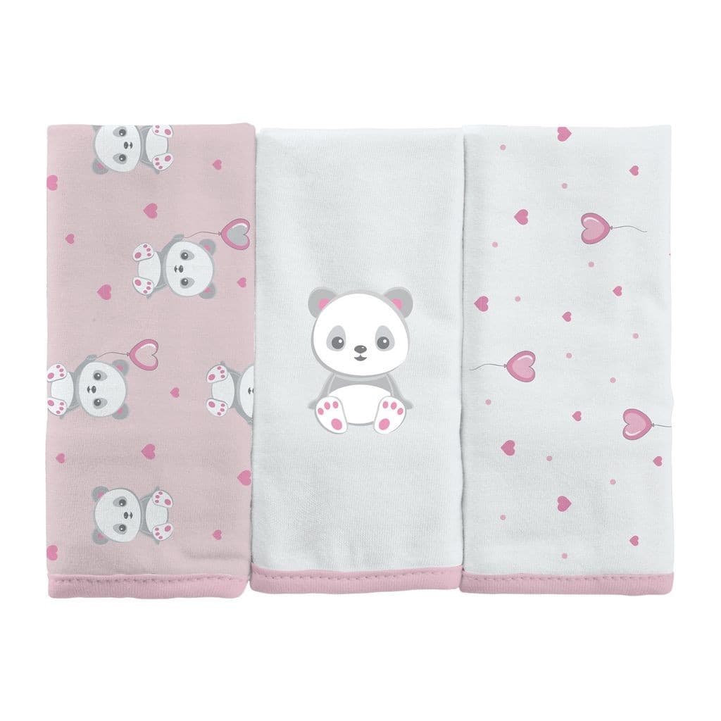 Toalha Boquinha de Malha 30 cm x 35 cm Bublim