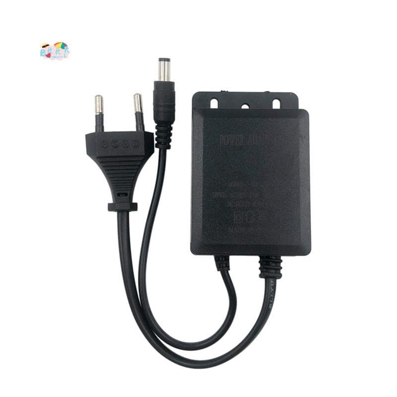 Adaptador De Alimentação Para Câmera E Faixa De Luz 12V 2A Fonte À Prova D'água Com Plugue Ue B
