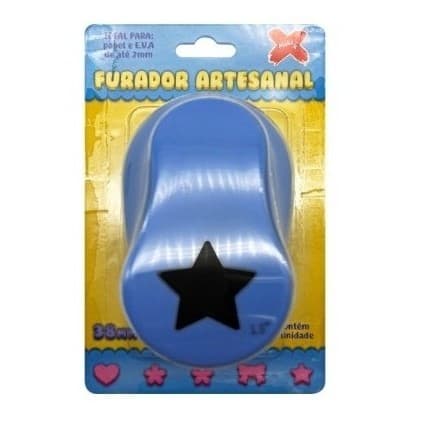 Furador De Eva 25mm Estrela 12022 Make+