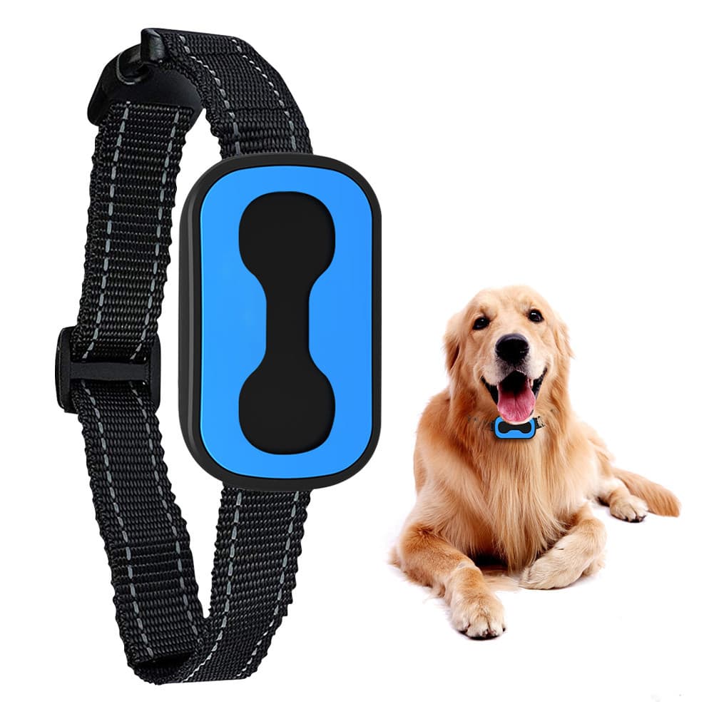 Coleira Vibratória Recarregável Para Cães Com Vibração E Som Para Cães De Pequeno, Médio E Grande Porte