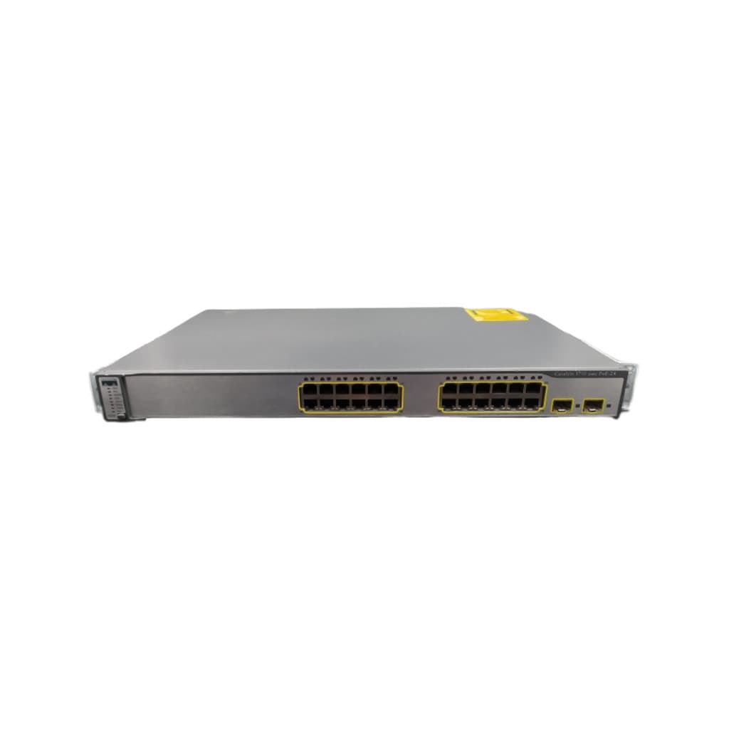 Switch Cisco Catalyst WS-C3750-24PS-S V08