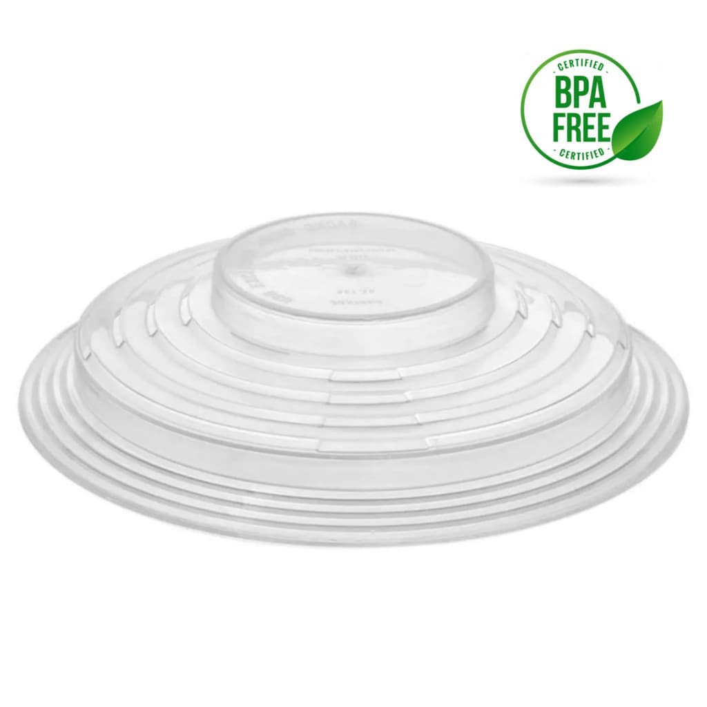 Tampa Protetora de Alimentos de Micro-ondas Livre de BPA  De Plástico 26cm