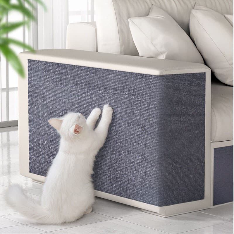 Tapete Arranhador Para Gatos Auto-Adesivo Proteçao Para Sofa