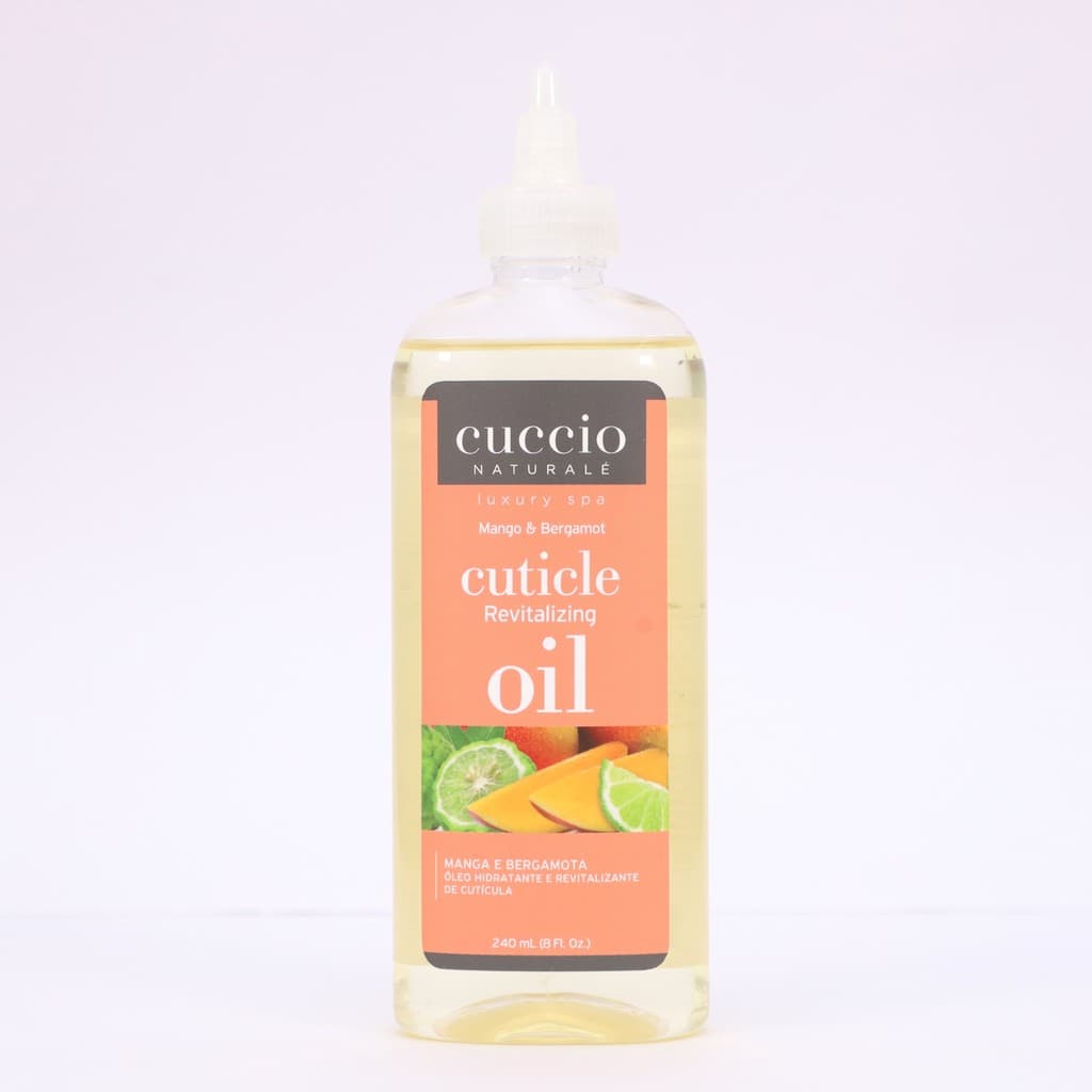 OLEO HIDRATANTE CUCCIO MANGO & BERGAMOT 240ml