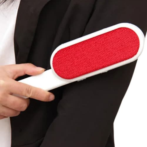 Escova Rolo Tira Pelo Papa Bolinha Roupa Carpete Pet Sofá Com Cabo Casa Pratico