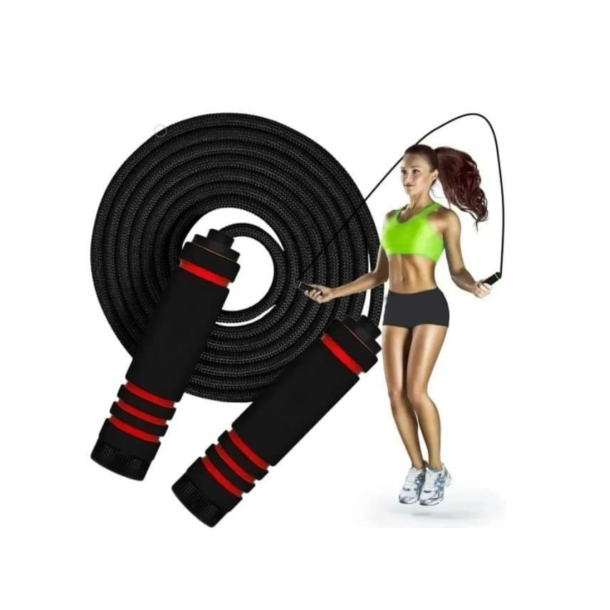 Corda De Pular Crossfit Mb Fit Jump Rope Pula Corda Exercícios Academia