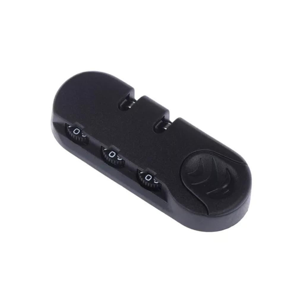 Cadeado Com Combinação Para Bolsa, Mochila E Mala De Viagem